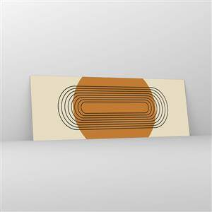 Üveg kép - Tökéletes terv - 140x50 cm