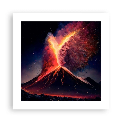 Poszter - Szépség és horror - 40x40 cm