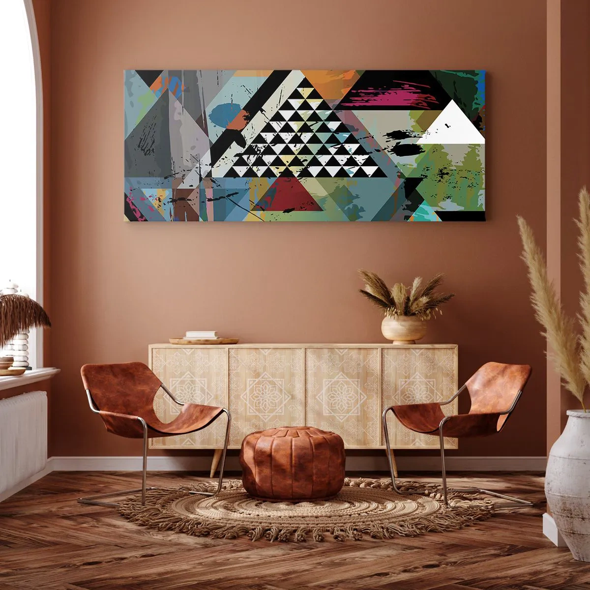 Vászonkép - Milyen egyszerű - 120x50 cm