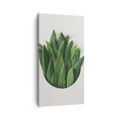 Vászonkép - Féktelen kíváncsiság - 55x100 cm