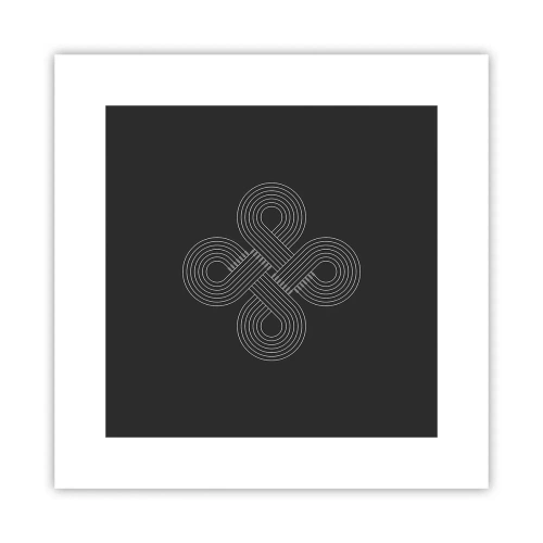 Poszter - Kelta szellemben - 30x30 cm