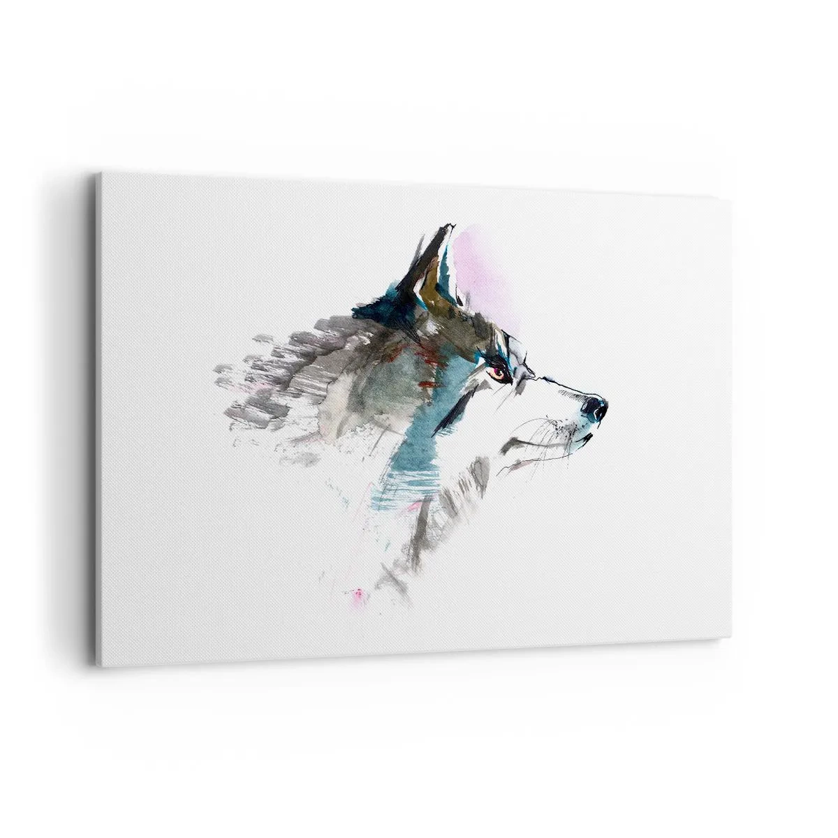 Vászonkép - Ne fesd az ördögöt a falra - 100x70 cm