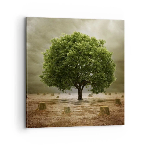 Vászonkép - Egész remény - 70x70 cm