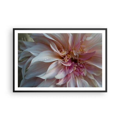 Poszter fehér keretben - Virágzó frissesség - 91x61 cm