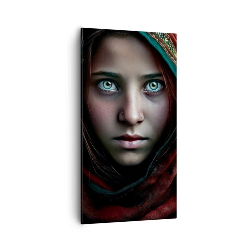 Vászonkép - Keleti hercegnő - 55x100 cm