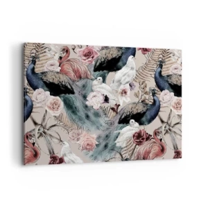 Vászonkép - A palota kertjében - 100x70 cm