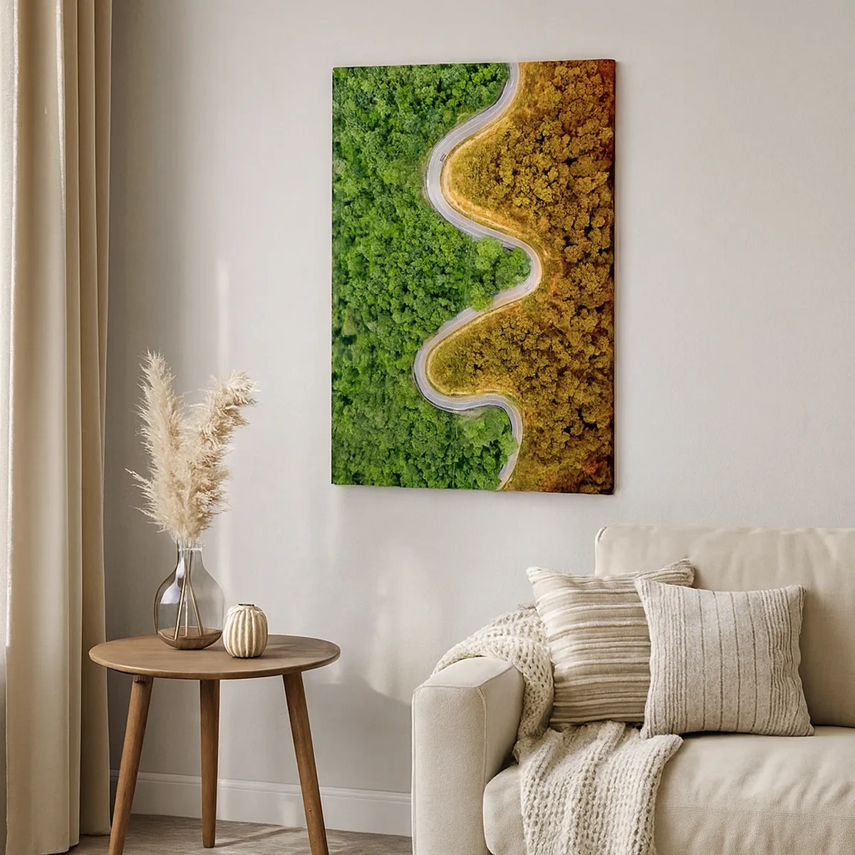 Vászonkép - Határok és áttörések - 50x70 cm