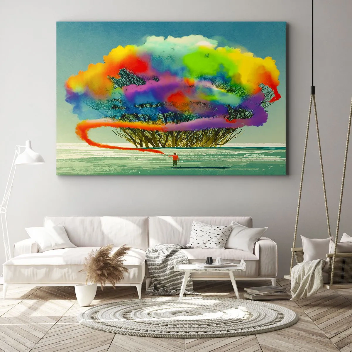 Vászonkép - Keltsd életre ezt a világot - 120x80 cm