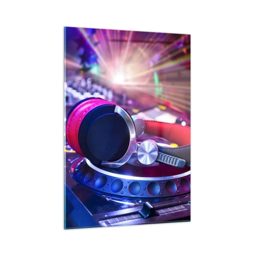 Üveg kép - Fog, történni fog - 50x70 cm