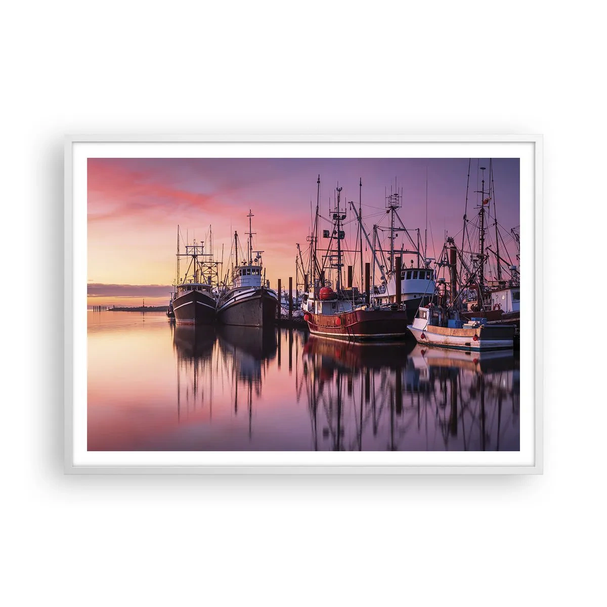 Poszter fekete keretben - Másnap előtt - 100x70 cm