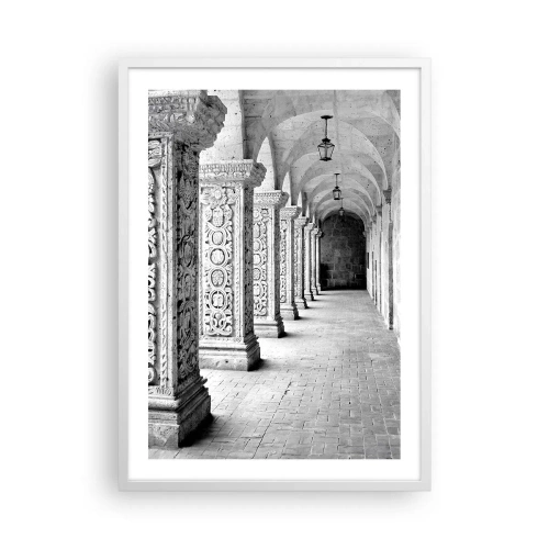 Poszter fekete keretben - És hová megy...? - 50x70 cm