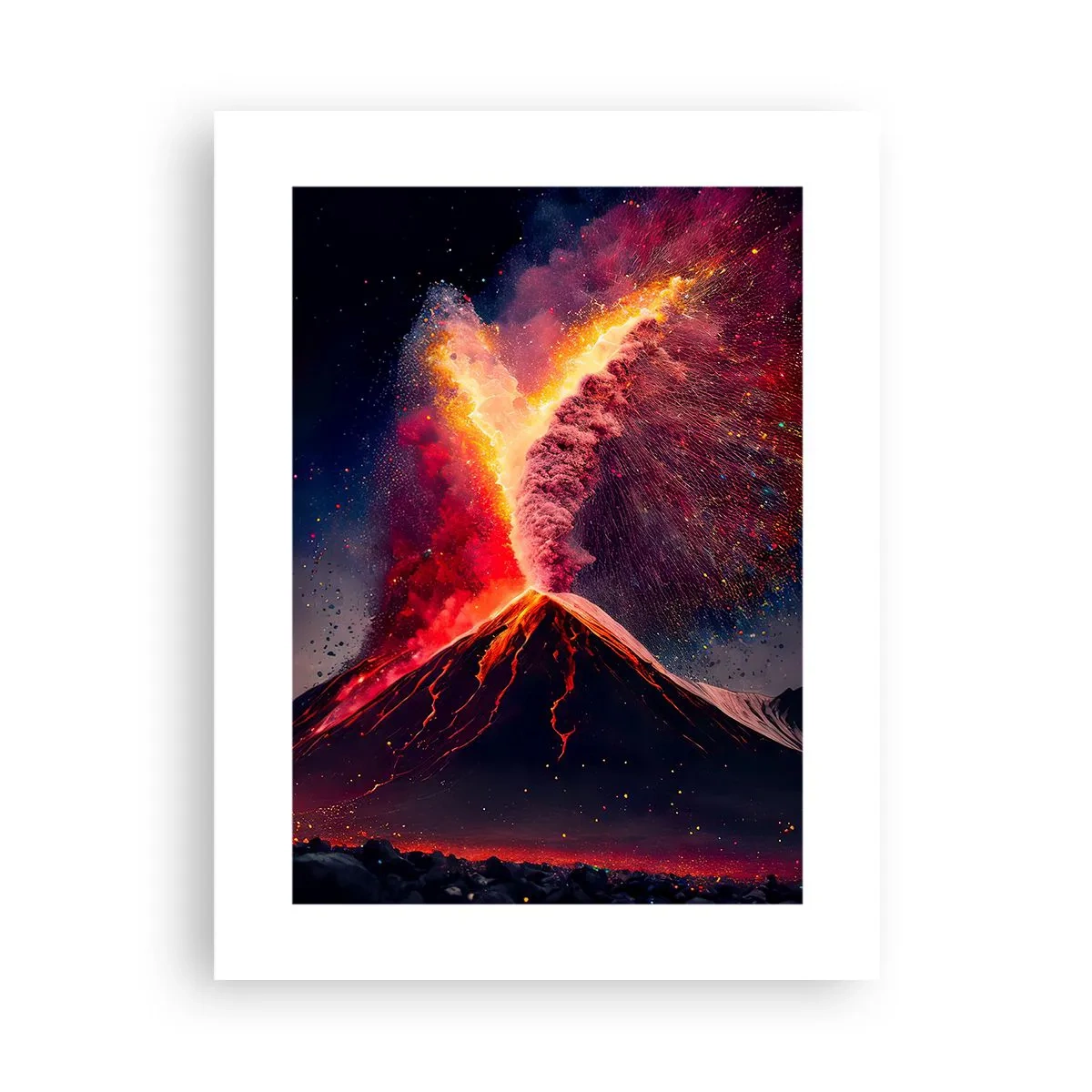 Poszter - Szépség és horror - 30x40 cm