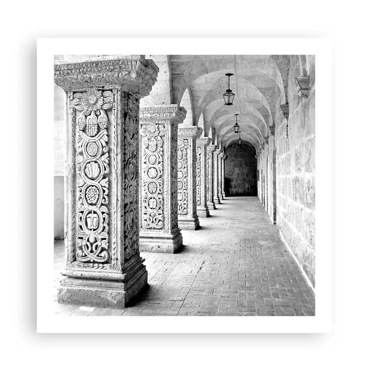 Poszter - És hová megy...? - 60x60 cm