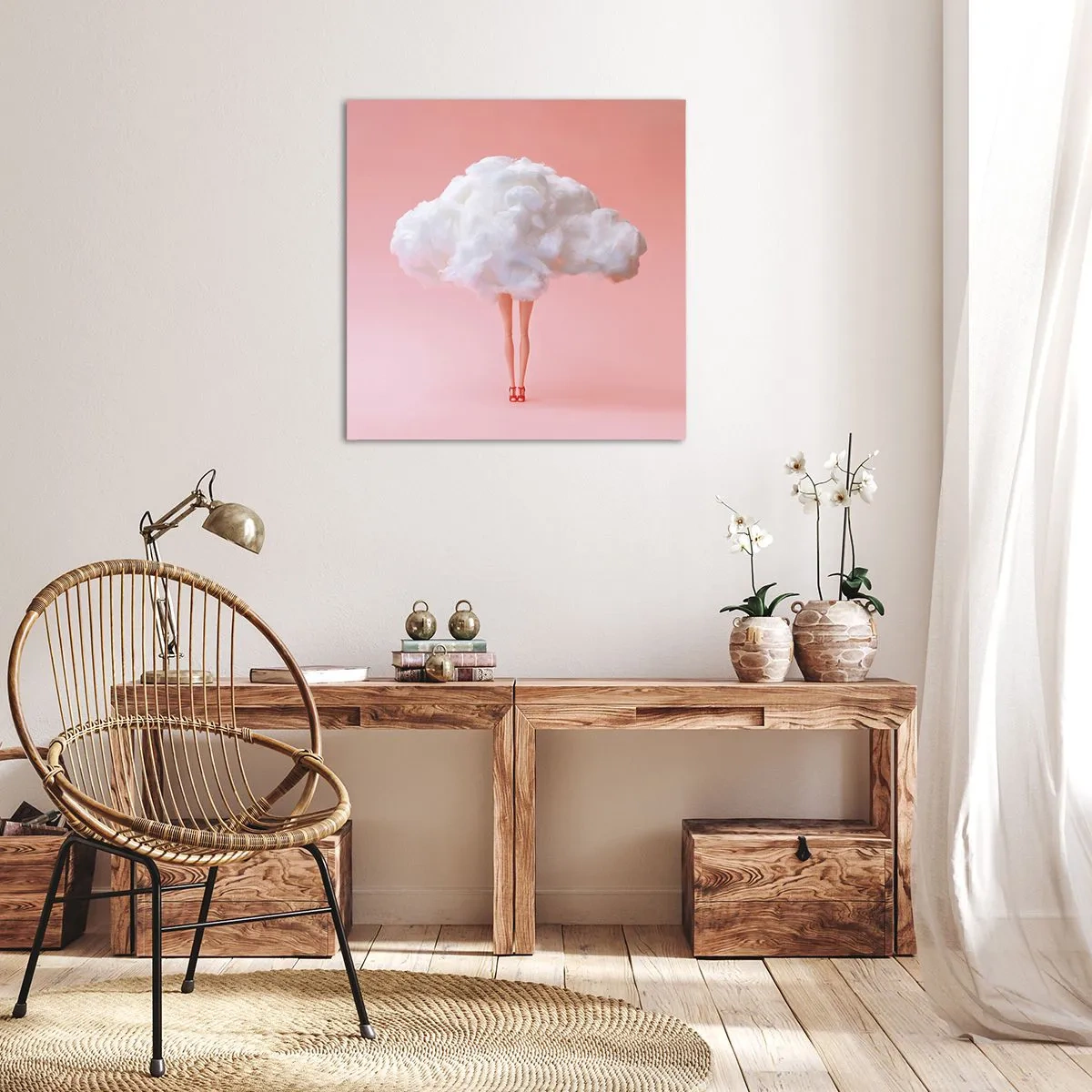 Vászonkép - Édes ígéret - 60x60 cm