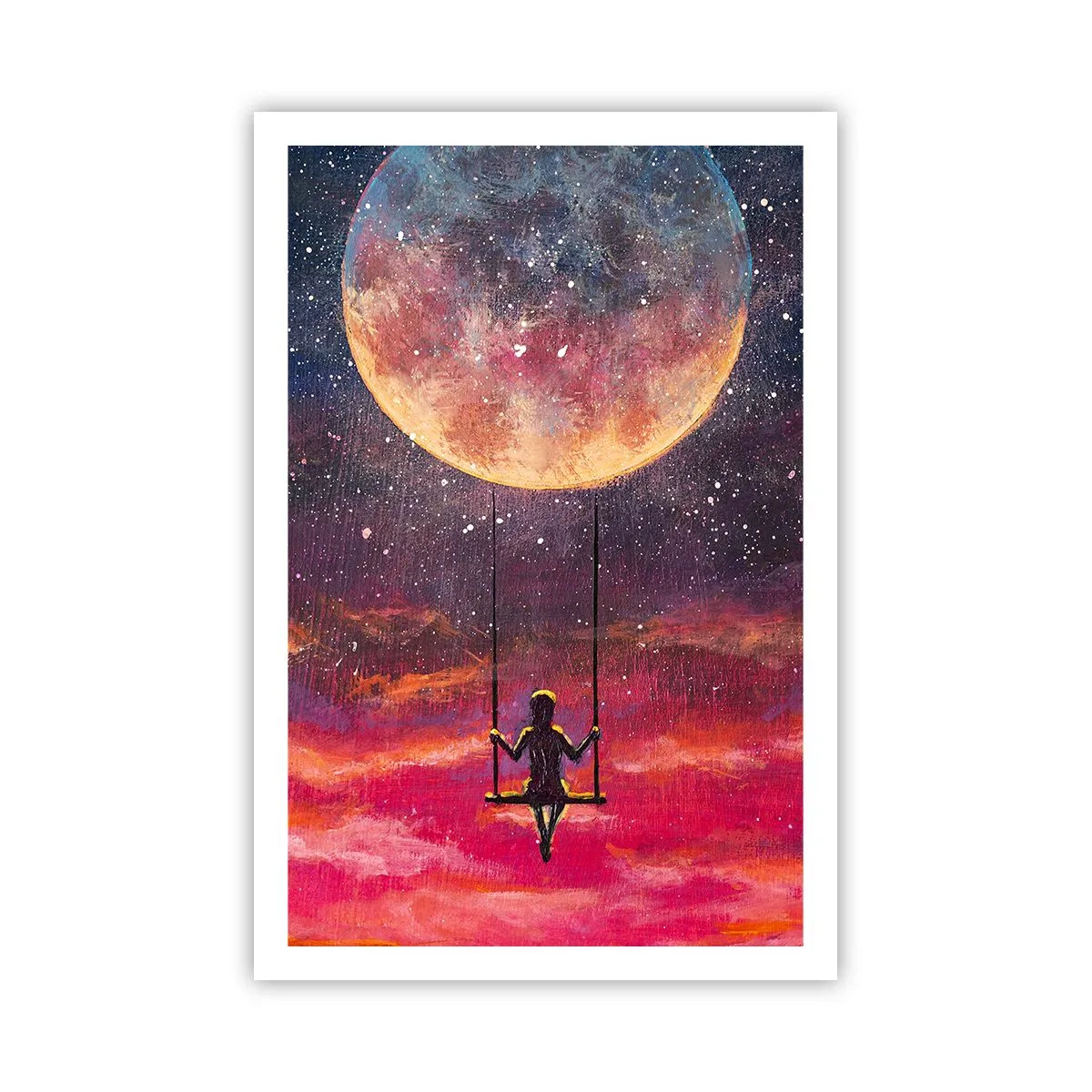 Poszter - Álmodozva - 61x91 cm