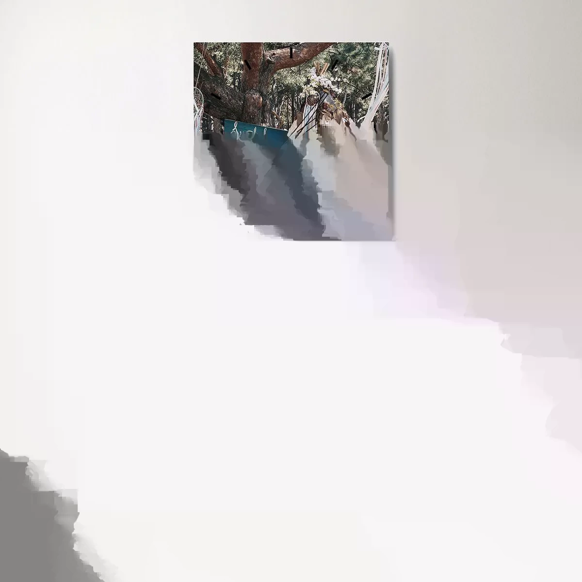 Falióra, Óra - Make love… - 30x30 cm