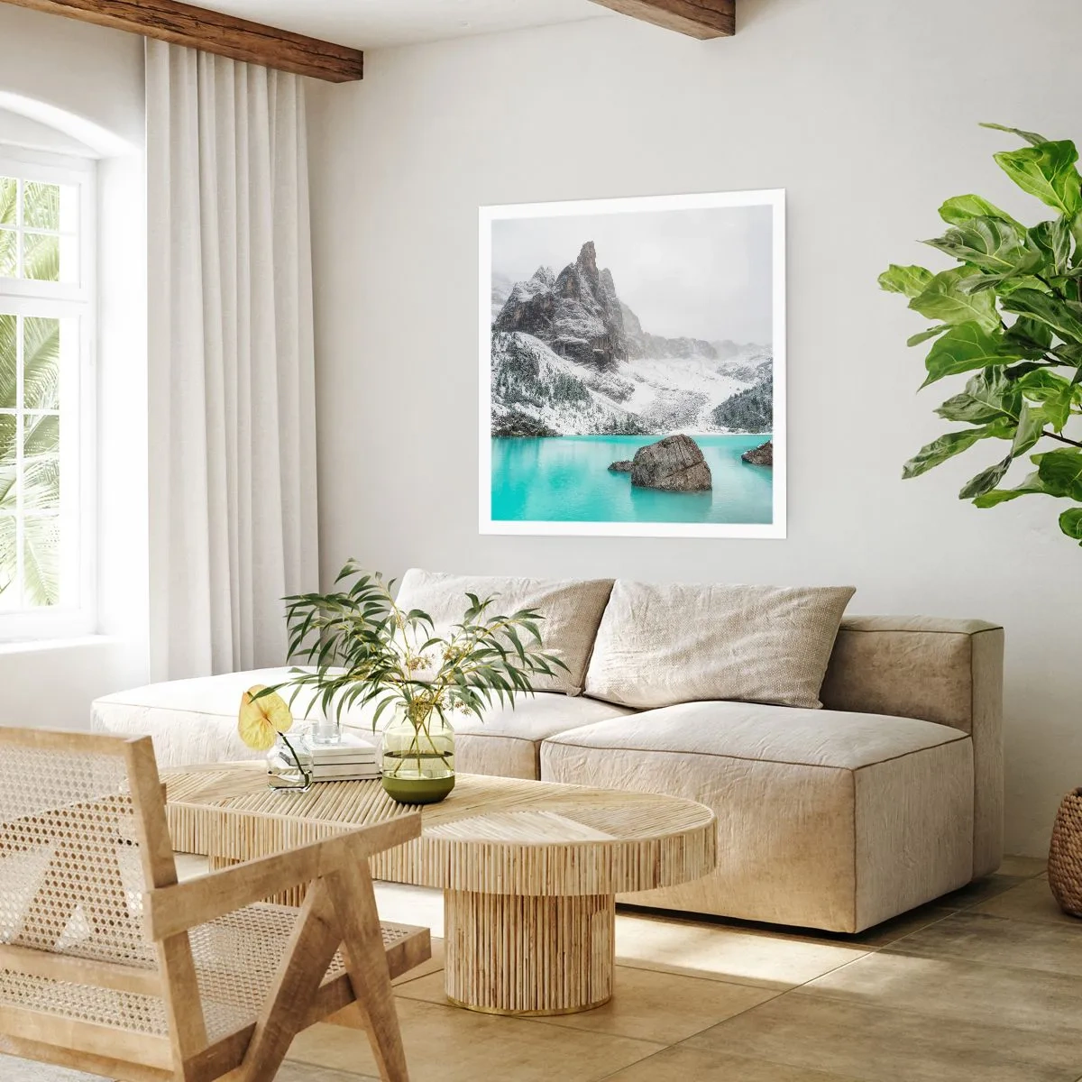 Poszter - Őrségben - 60x60 cm