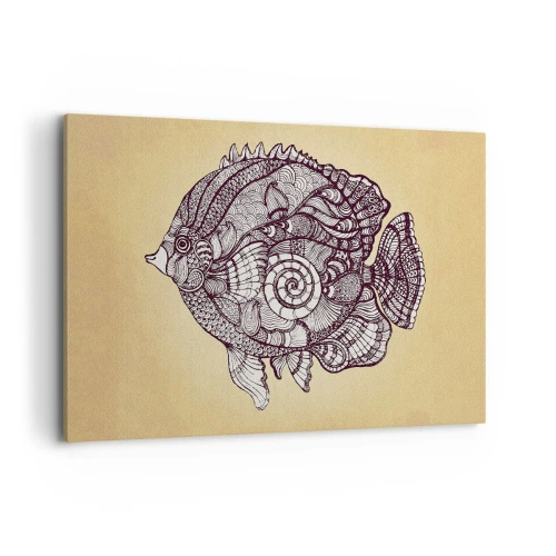 Vászonkép - A díszek óceánjából - 120x80 cm