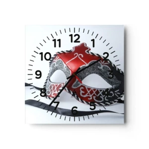 Falióra, Óra - Meghívó a bálba - 40x40 cm