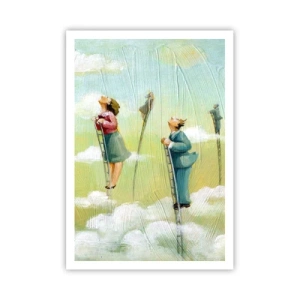 Poszter - Az álmod mögött - 70x100 cm