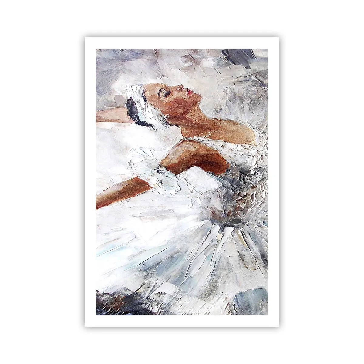 Poszter - Finom és könnyű, mint a tüll - 61x91 cm