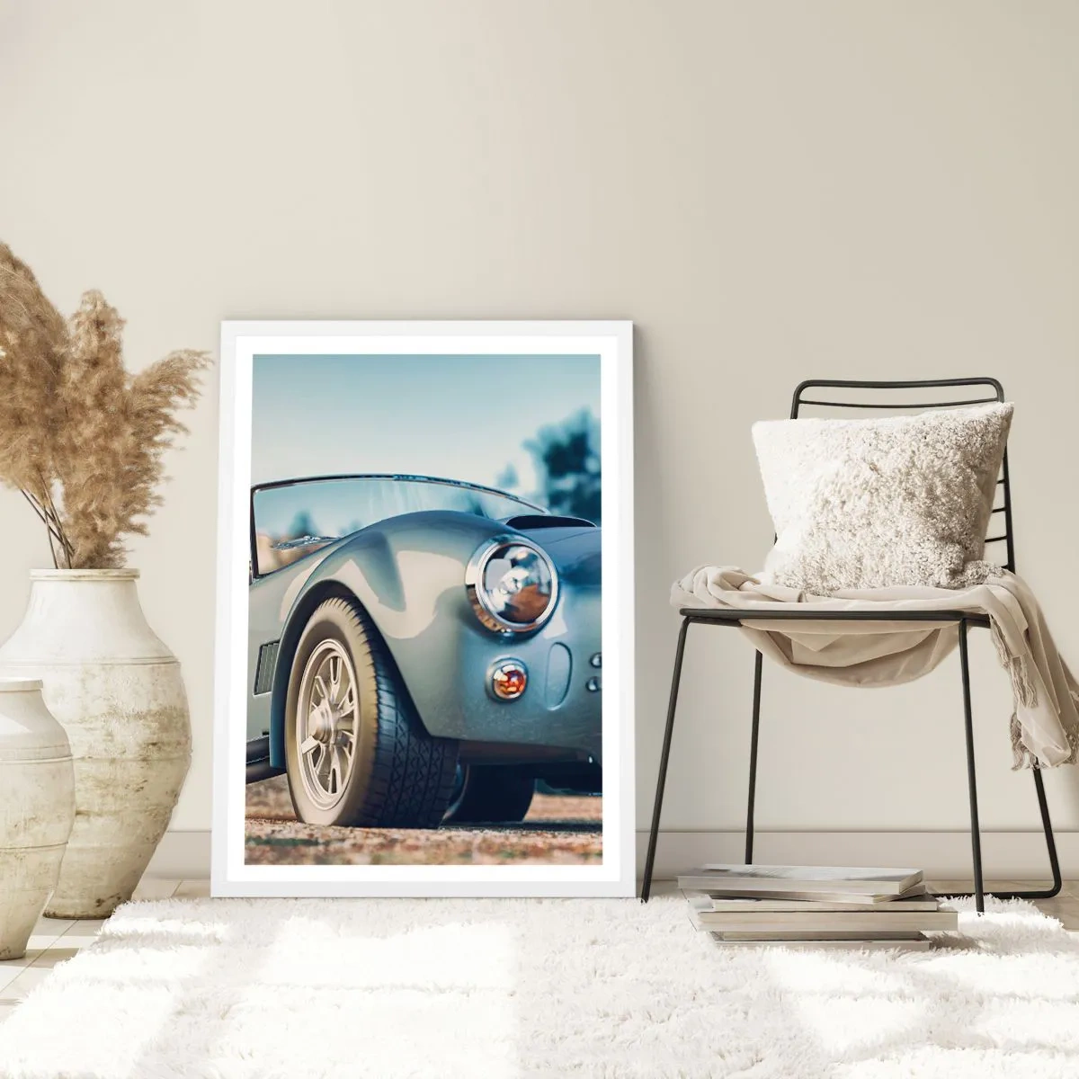 Poszter fekete keretben - Mert a stílus számít - 50x70 cm