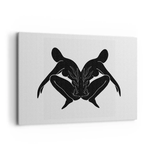 Vászonkép - Egy közös lélek - 120x80 cm