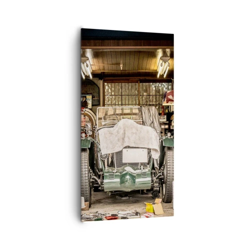 Vászonkép - Vissza a múltba - 65x120 cm