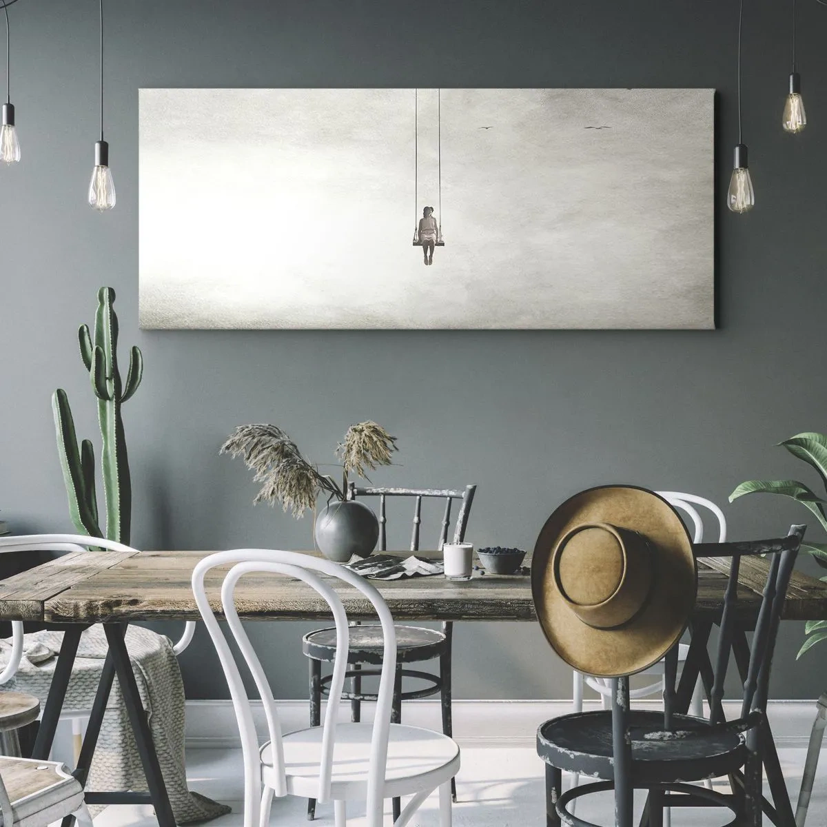 Vászonkép - A bennünk lévő gyerek - 140x50 cm