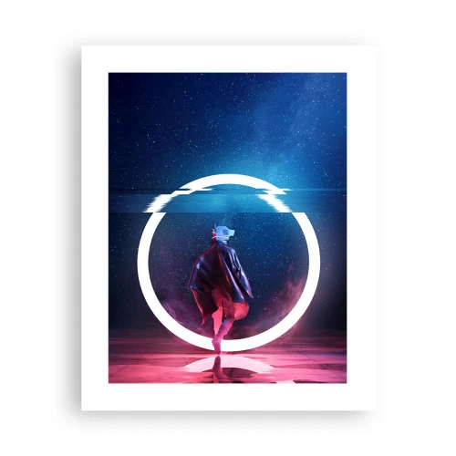 Poszter - Világok között - 40x50 cm