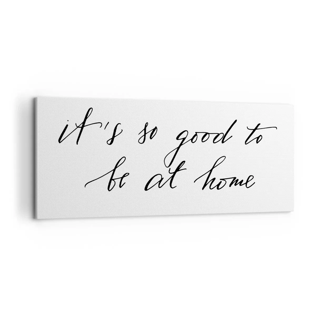 Vászonkép - Teljes igazság - 120x50 cm