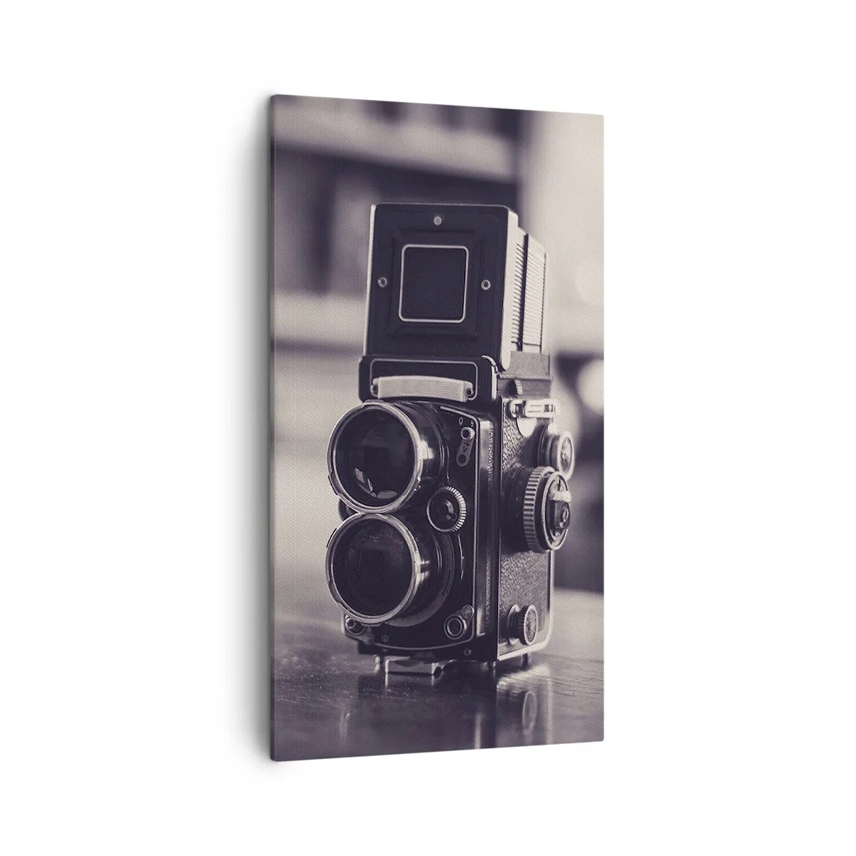 Vászonkép - Egy régi fénykép varázsa - 45x80 cm