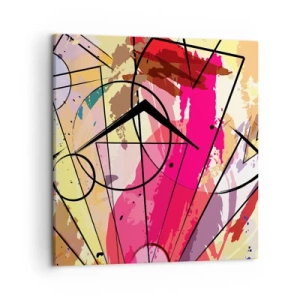 Vászonkép - Robbanás - 50x50 cm