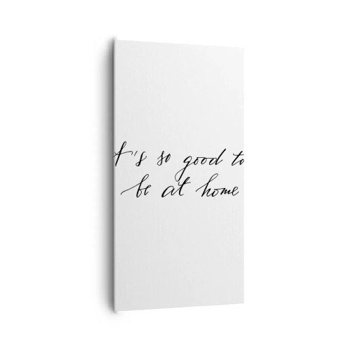 Vászonkép - Teljes igazság - 65x120 cm