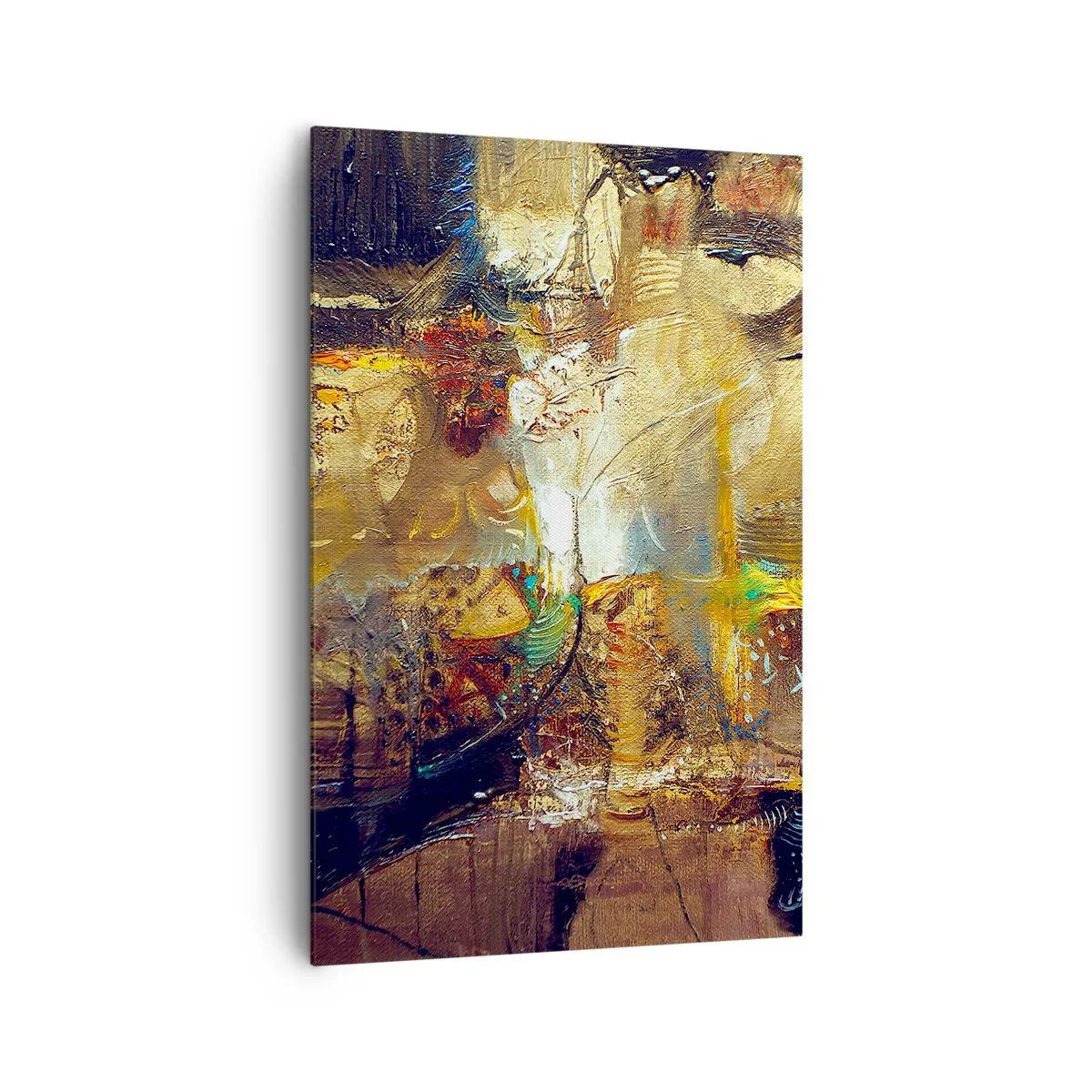 Vászonkép - Hideg, melegebb,meleg - 80x120 cm