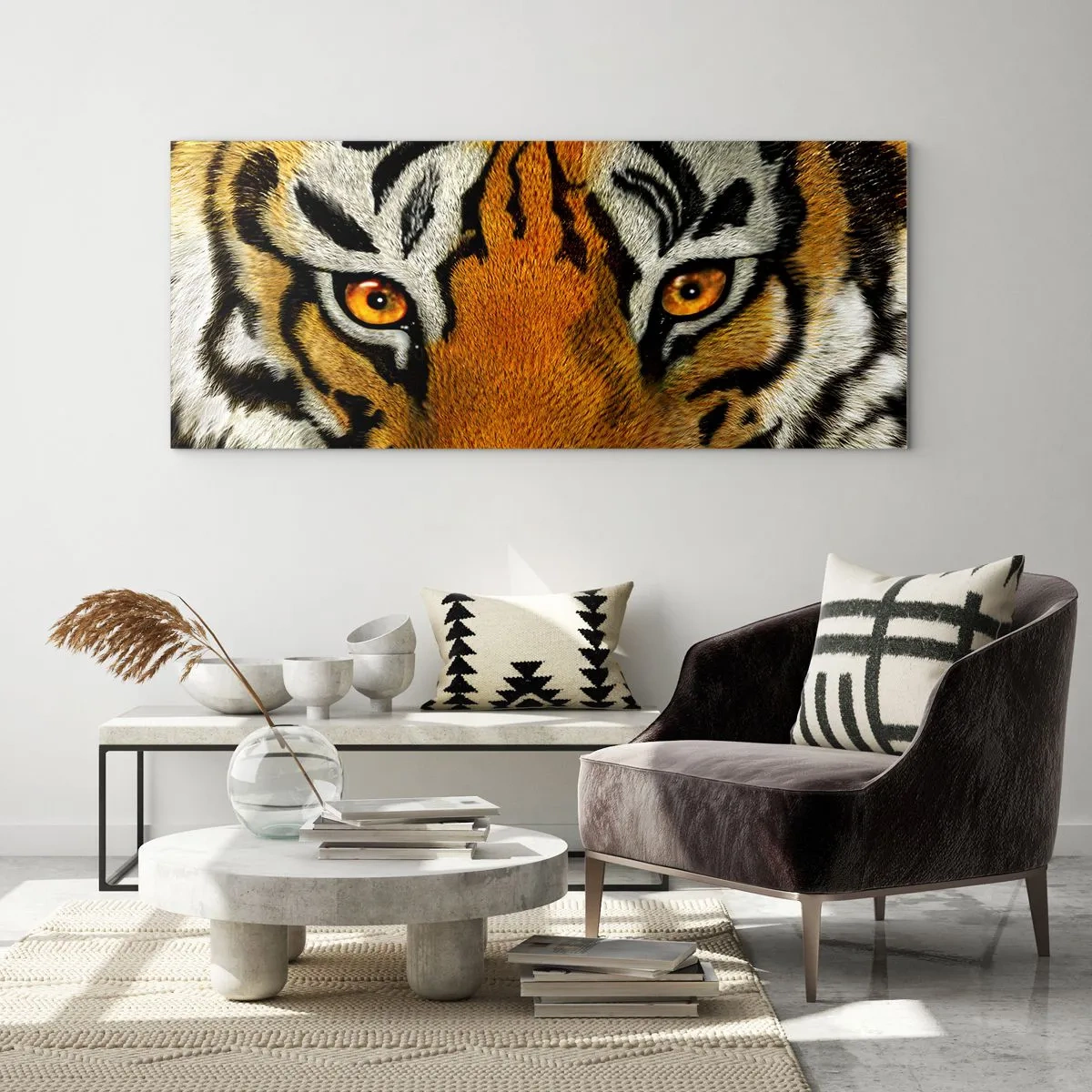 Üveg kép - Szörnyű és gyönyörű - 100x40 cm