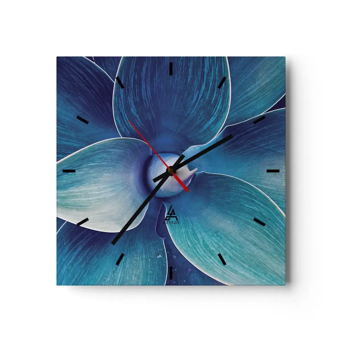 Falióra, Óra - Kékezve az égből - 30x30 cm