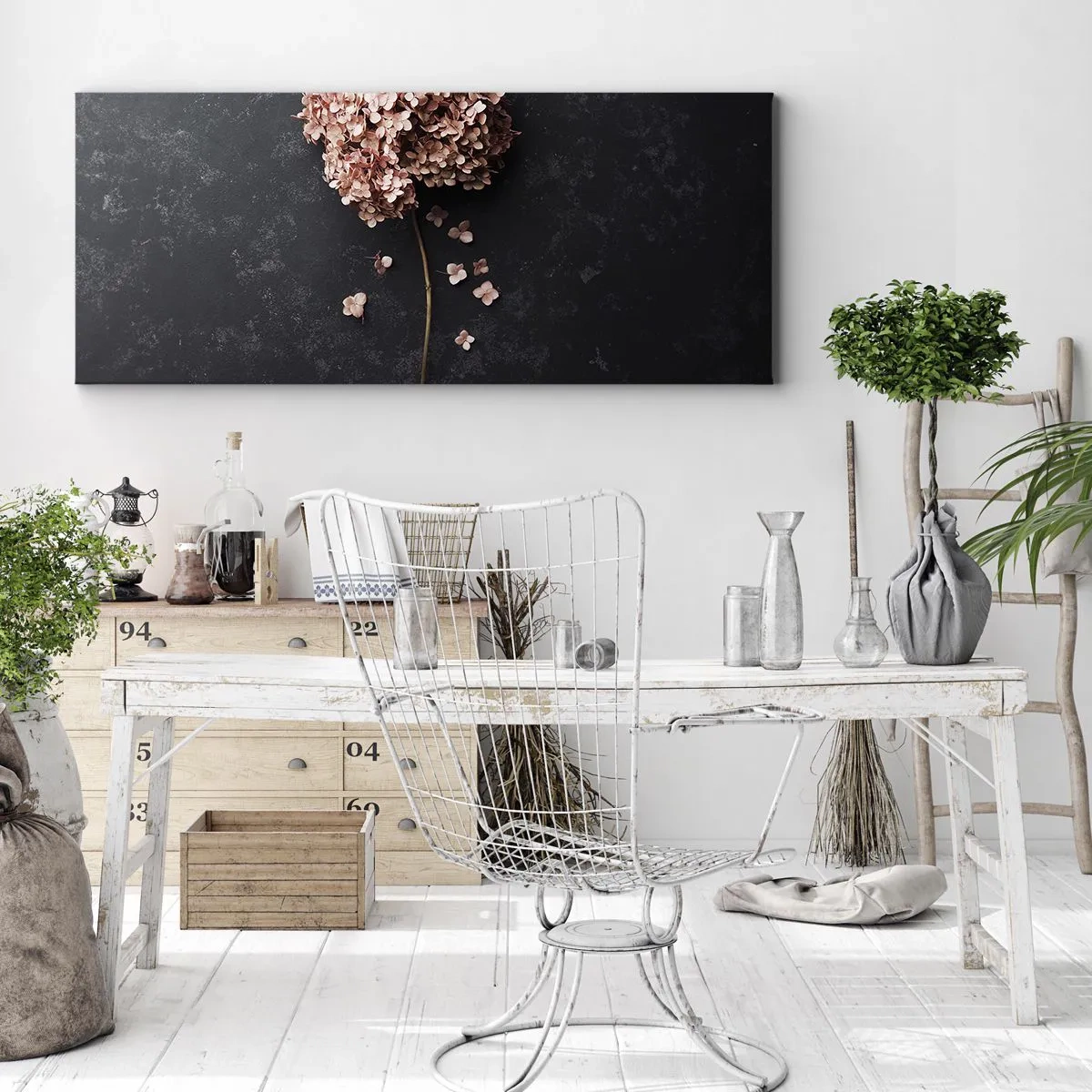 Vászonkép - Egy igazán romantikus jel - 140x50 cm