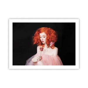 Poszter - Barokk stílusban - 70x50 cm