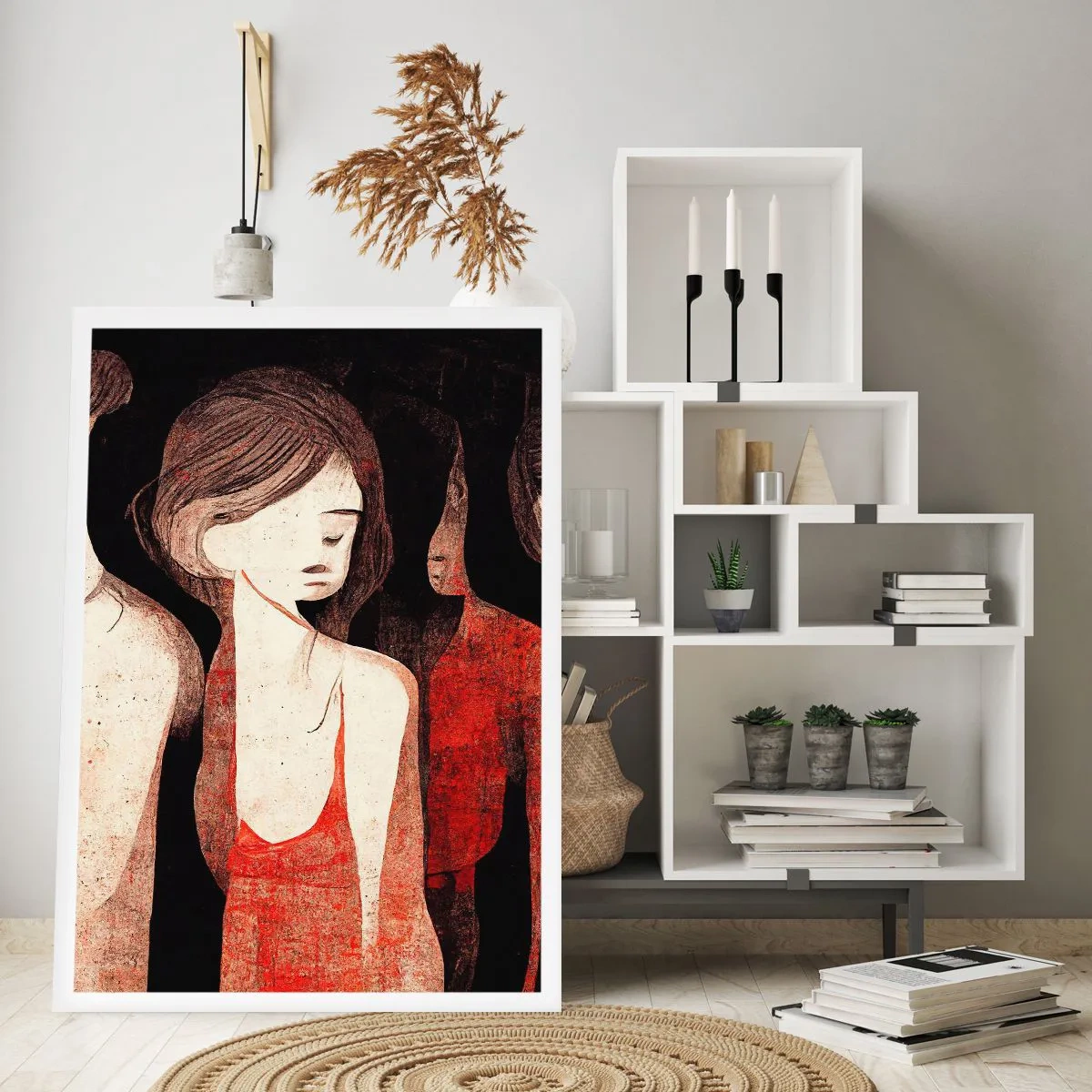 Poszter - A sötétség madonnái - 40x50 cm