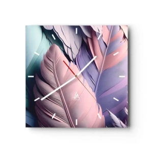 Falióra, Óra - Madár sikk - 30x30 cm