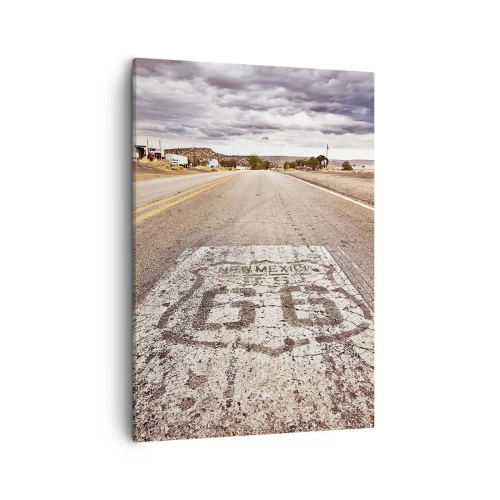 Vászonkép - Mother Road – amerikai legenda - 50x70 cm