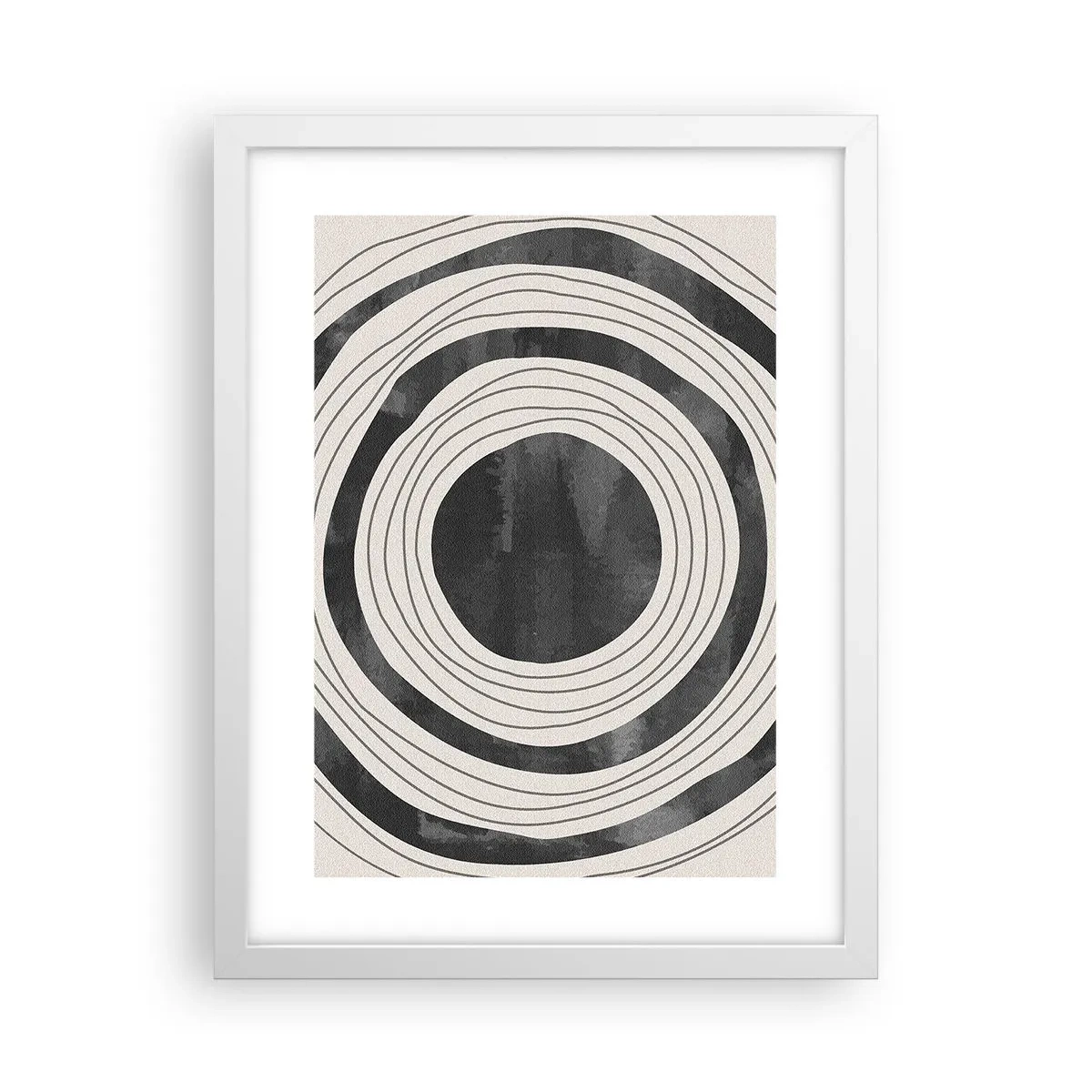 Poszter fekete keretben - A legmélyén - 30x40 cm