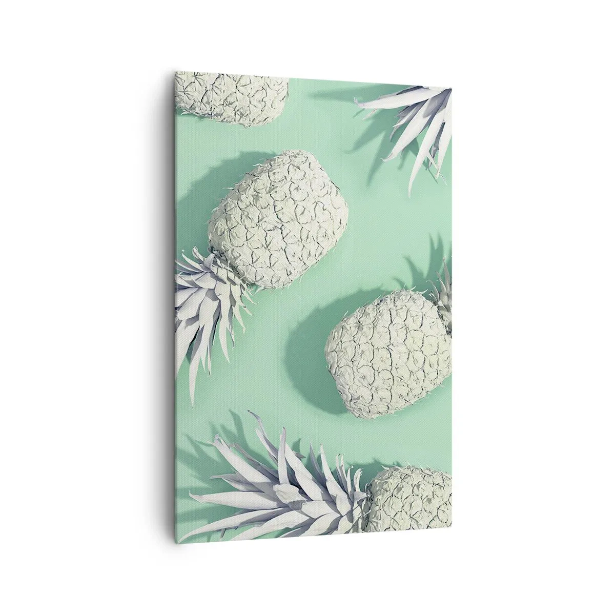 Vászonkép - jól megy a mentával - 80x120 cm