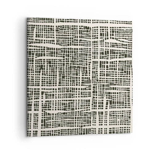 Vászonkép - Szőtt kompozíció - 50x50 cm