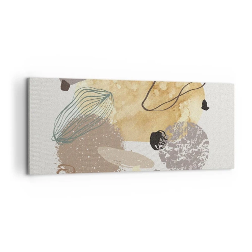 Vászonkép - Alkalmazott plumkológia - 120x50 cm