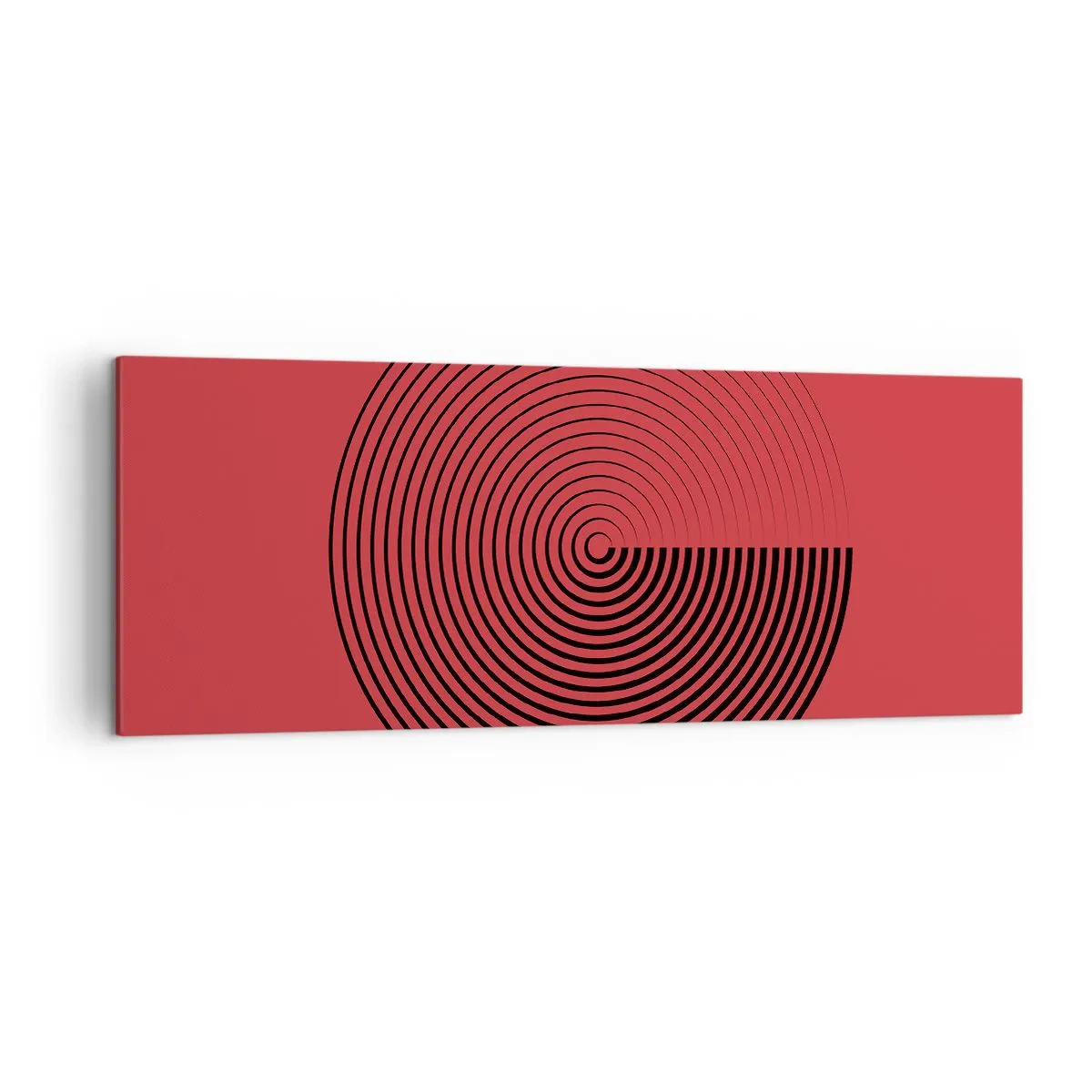 Vászonkép - Körkörös mozgás - 140x50 cm