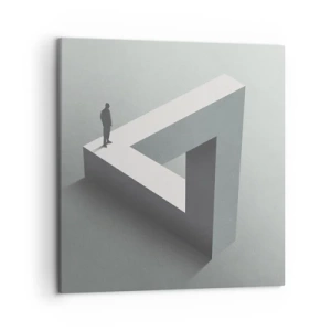 Vászonkép - És mégis lehetséges - 50x50 cm