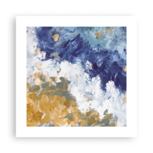 Poszter - Az elemek tánca - 40x40 cm