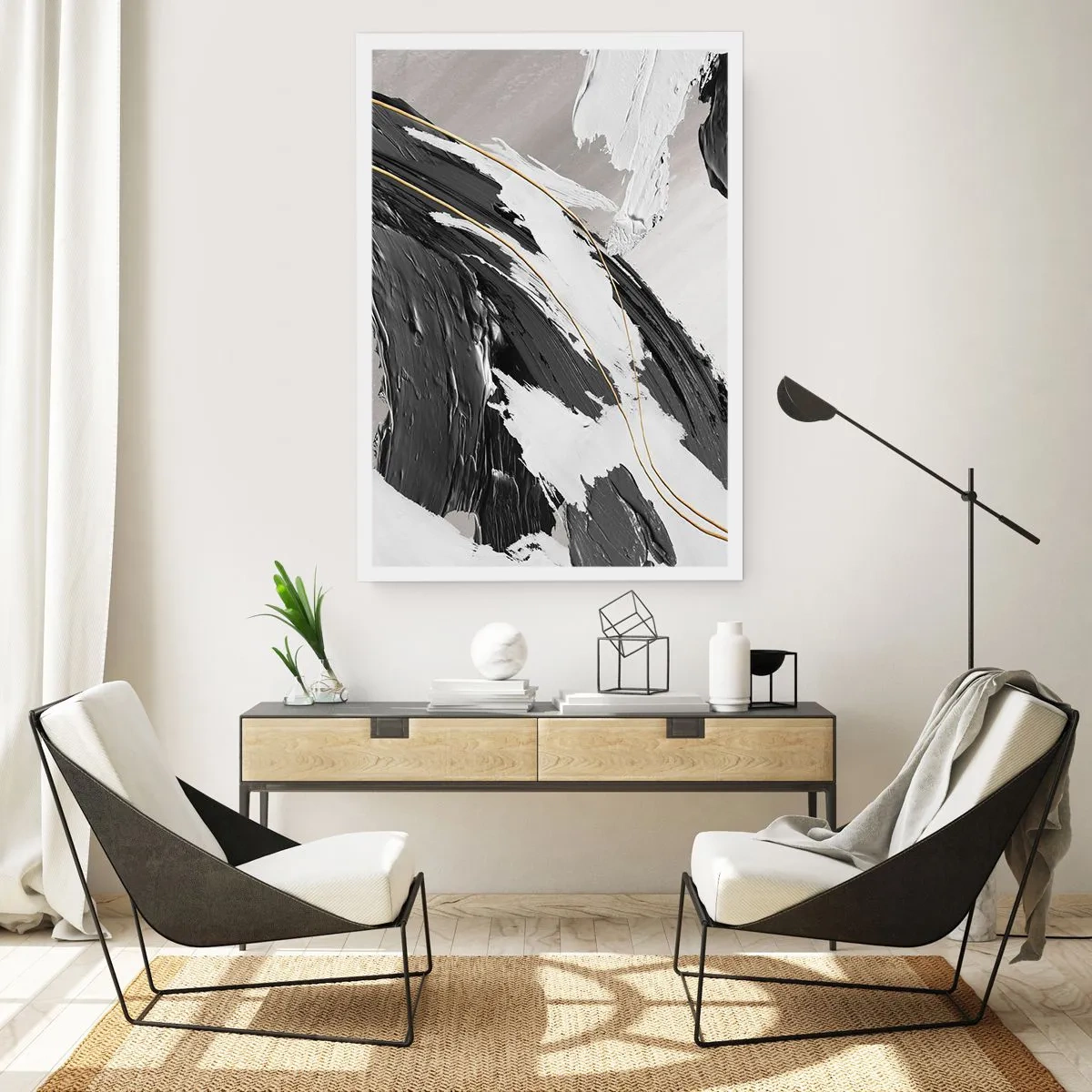 Poszter - Absztrakció érzékkel - 61x91 cm